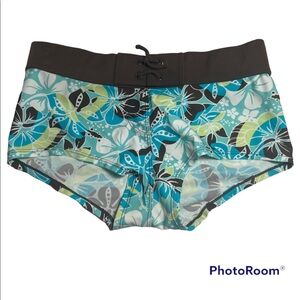 H&M Tropical Print Swim Bikini Bottom Size 13-14Y
